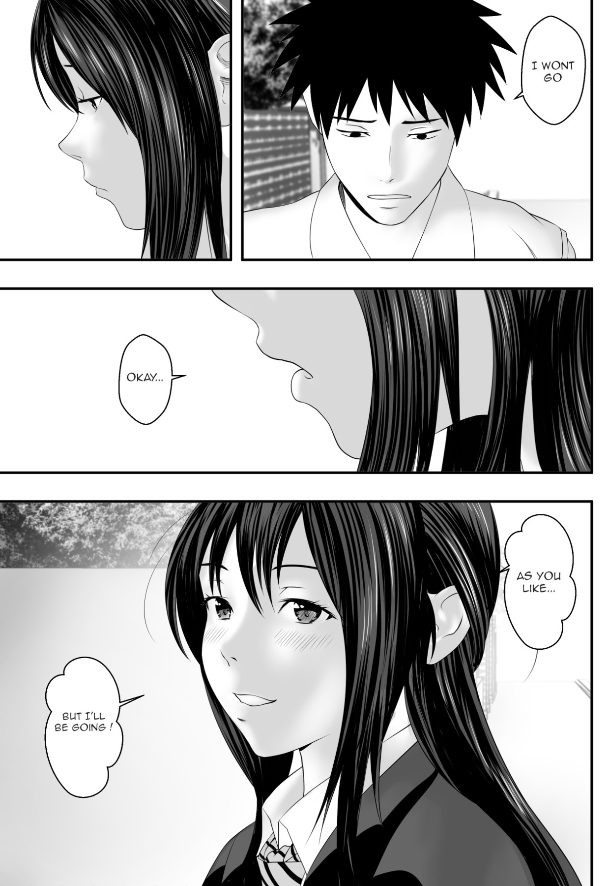 Hentai Manga Comic-Rooftop Club-Read-50
